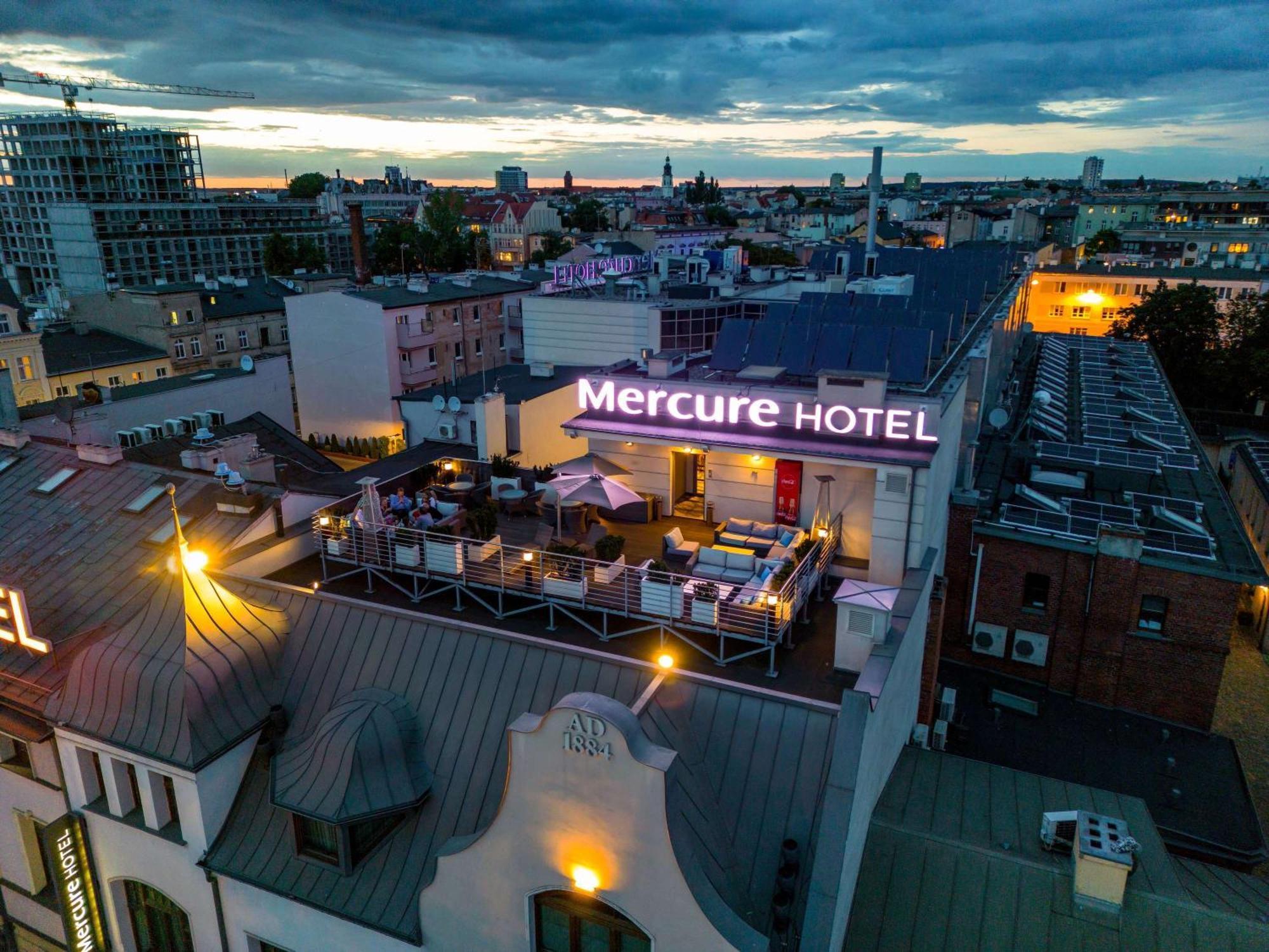 Mercure Bydgoszcz Sepia Exterior foto